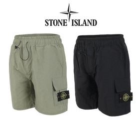 STONE ISLAND 스톤아일랜드 나일론 조인트 카고 반바지