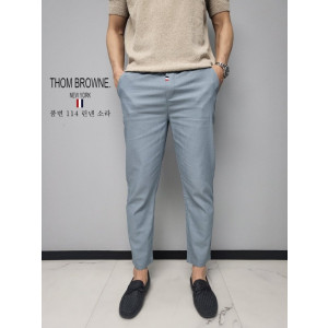 THOM BROWNE 톰브라운 린넨 밴딩 팬츠 5COLOR