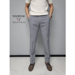 THOM BROWNE 톰브라운 린넨 시어서커 슬랙스