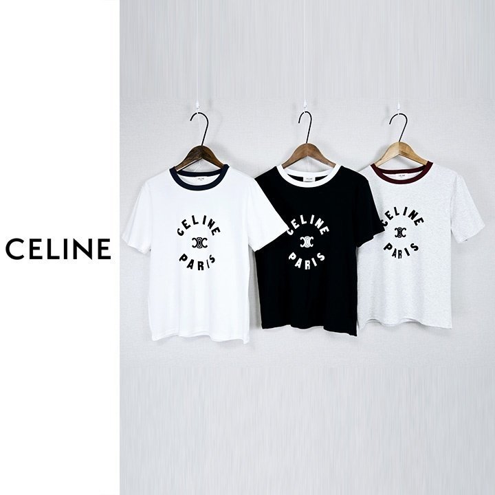 CELINE 셀린느 트리 저지 티셔츠