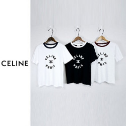 CELINE 셀린느 트리 저지 티셔츠