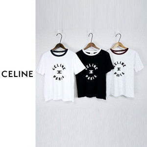 CELINE 셀린느 트리 저지 티셔츠