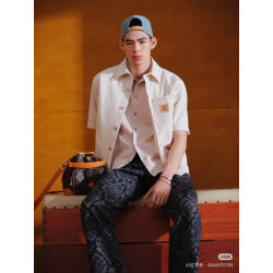 LOUIS VUITTON 루이비통 스태프 유니폼 데님 반팔 2COLOR