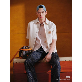 LOUIS VUITTON 루이비통 스태프 유니폼 데님 반팔 2COLOR