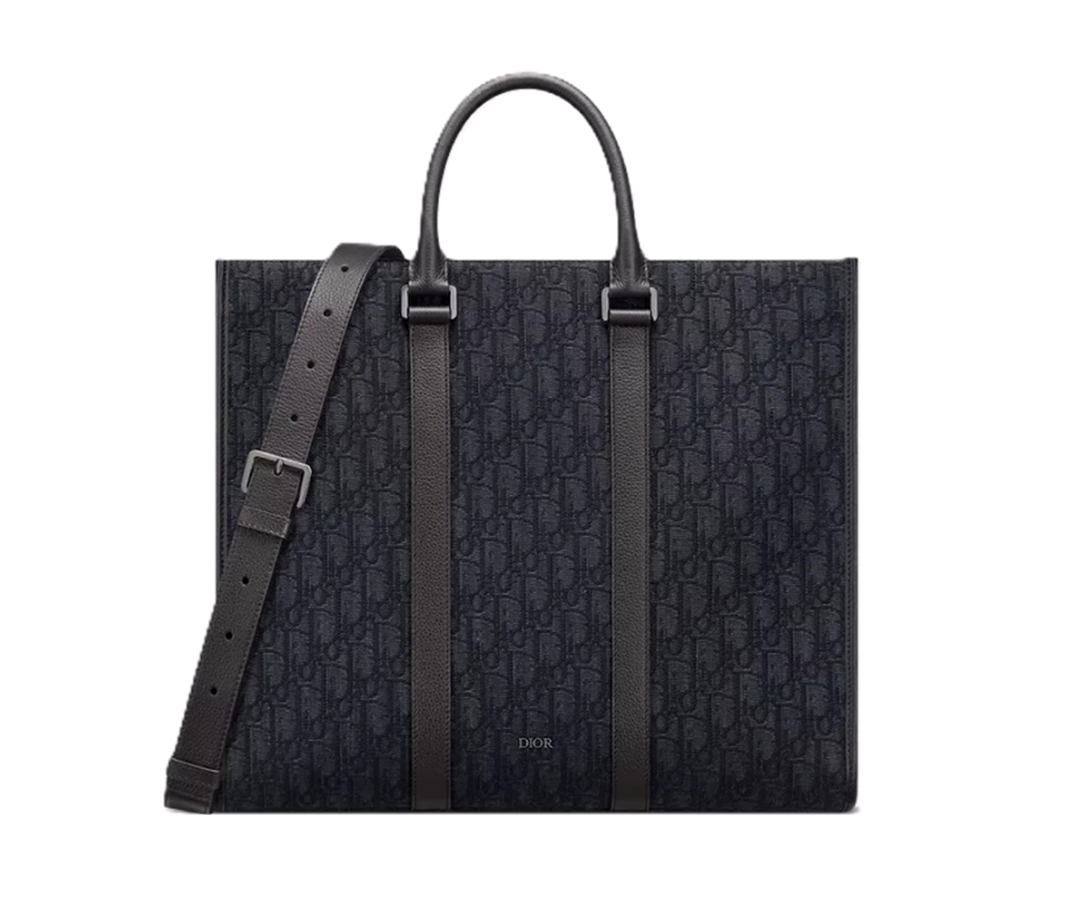 DIOR 디올 EAST WEST 이스트 웨스트 토트백
