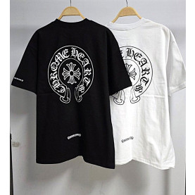 CHROME HEARTS 크롬하츠 홀스슈 반팔