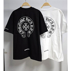 CHROME HEARTS 크롬하츠 홀스슈 반팔