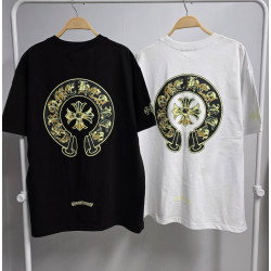 CHROME HEARTS 크롬하츠 홀스슈 밀리터리 반팔