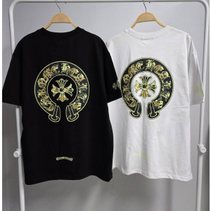 CHROME HEARTS 크롬하츠 홀스슈 밀리터리 반팔