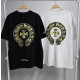 CHROME HEARTS 크롬하츠 홀스슈 밀리터리 반팔