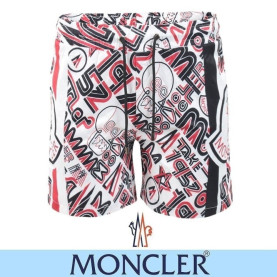 MONCLER 몽클레어 낙서 나염 스윔 팬츠