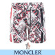 MONCLER 몽클레어 낙서 나염 스윔 팬츠