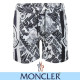 MONCLER 몽클레어 낙서 나염 스윔 팬츠