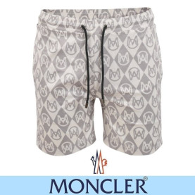 MONCLER 몽클레어 M 로고 나염 스윔 팬츠