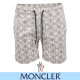 MONCLER 몽클레어 M 로고 나염 스윔 팬츠