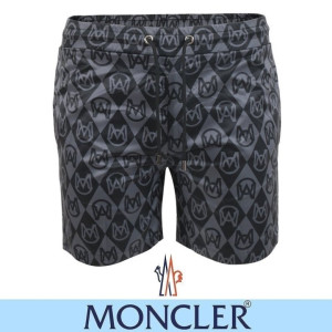 MONCLER 몽클레어 M 로고 나염 스윔 팬츠