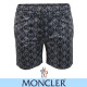 MONCLER 몽클레어 M 로고 나염 스윔 팬츠