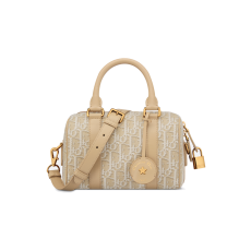 DIOR 디올 오블리크 자카드 그루브 16/20 보스턴백 신상