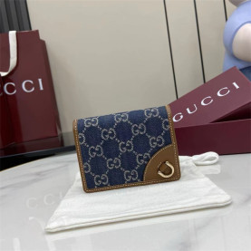 GUCCI 구찌 GG 엠블럼 반지갑 820692 4COLOR