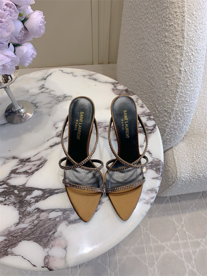 SAINT LAURENT 생로랑 여성용 샌들 (굽높이10CM) Y69877-2