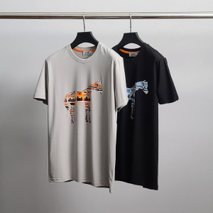 HERMES 에르메스 홀스 라운드 반팔티