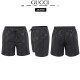GUCCI 구찌 블랙 자가드 스윔 팬츠