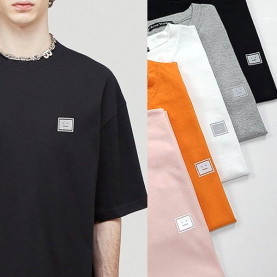 ACNE STUDIOS 아크네스튜디오 스카치로고 반팔