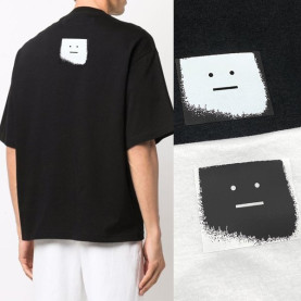 ACNE STUDIOS 아크네스튜디오 백로고 반팔