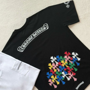 CHROME HEARTS 크롬하츠 멀티로고 포켓 로고 반팔