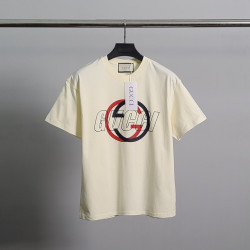 GUCCI 구찌 G프린팅 코튼 반팔티