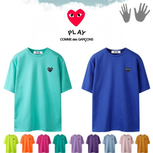COMME DES GARCONS 꼼데가르송 블랙 오버핏 라운드 반팔 11COLOR