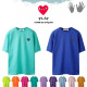 COMME DES GARCONS 꼼데가르송 블랙 오버핏 라운드 반팔 11COLOR