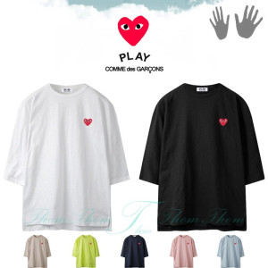COMME DES GARCONS 꼼데가르송 슬라브 오버핏 7부 7COLOR