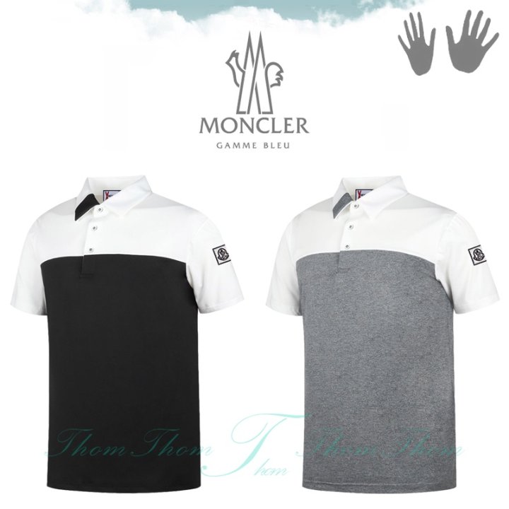 MONCLER 몽클레어 로스터 카라 반팔