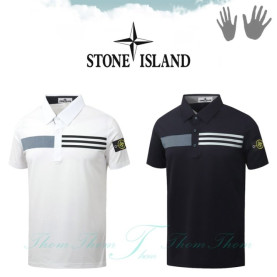 STONE ISLAND 스톤아일랜드 펠로이 카라 반팔