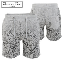 DIOR 디올 그래픽 투톤 나염 반바지