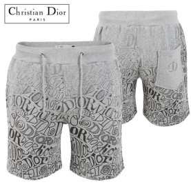 DIOR 디올 그래픽 투톤 나염 반바지