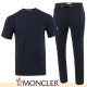 MONCLER 몽클레어 불박 로고 반팔 & 긴바지 셋트