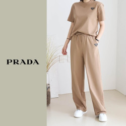 PRADA 프라다 반팔 츄리닝셋트 2COLOR