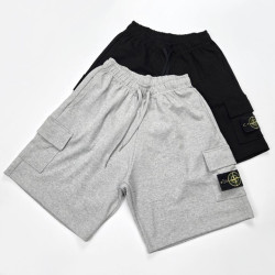 STONE ISLAND 스톤아일랜드 카고 하프팬츠