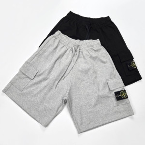 STONE ISLAND 스톤아일랜드 카고 하프팬츠