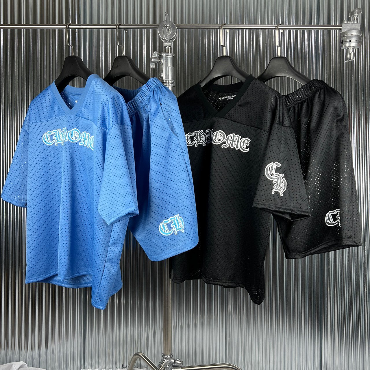 CHROME HEARTS 크롬하츠 매쉬 반팔