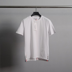 THOM BROWNE 톰브라운 프리미엄 등삼선 반팔티