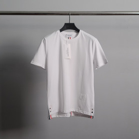 THOM BROWNE 톰브라운 프리미엄 등삼선 반팔티