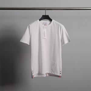 THOM BROWNE 톰브라운 프리미엄 등삼선 반팔티