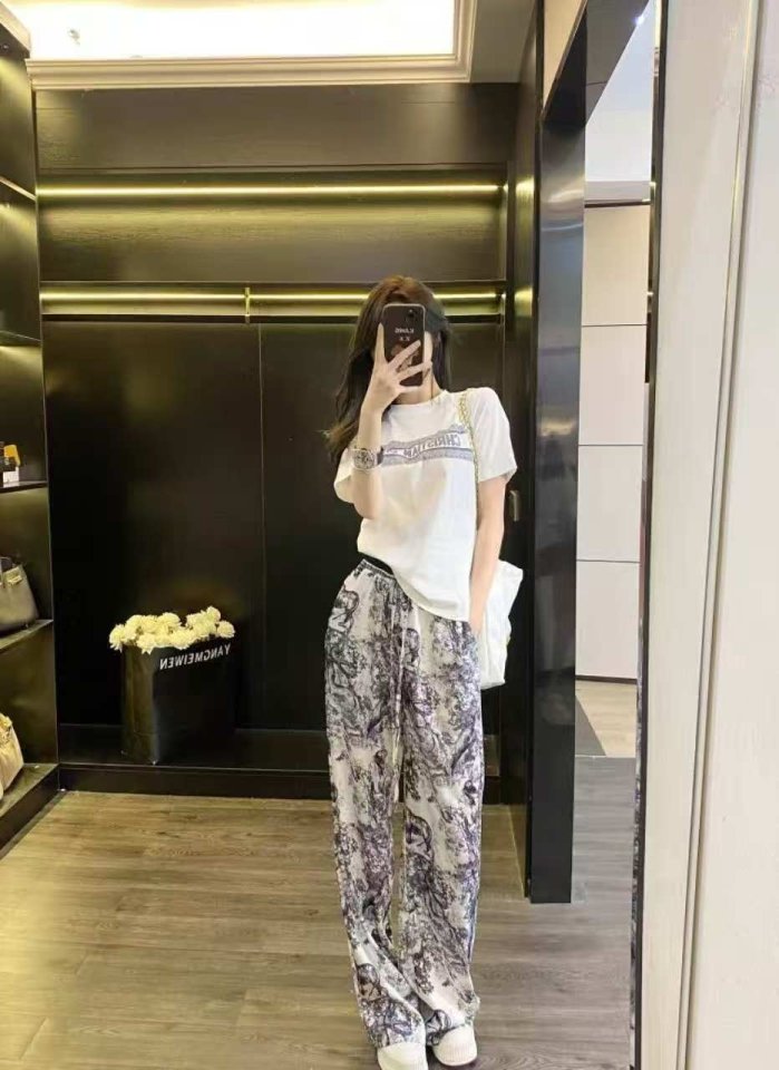 DIOR 디올 반팔바지 셋트