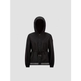 MONCLER 몽클레어 후드 허리 조임 재킷