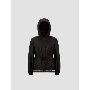 MONCLER 몽클레어 후드 허리 조임 재킷