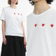 COMME DES GARCONS 꼼데가르송 트리플하트 반팔 2COLOR