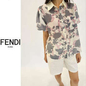 FENDI 펜디 모엘 카라 셔츠 2COLOR